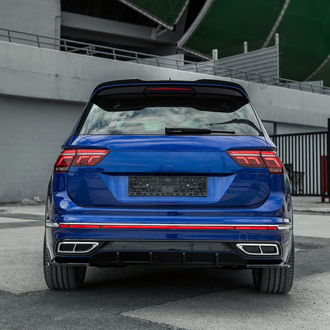 Rear Side Splitters VW VOLKSWAGEN Tiguan Rear Side Splitters VW VOLKSWAGEN Tiguan
