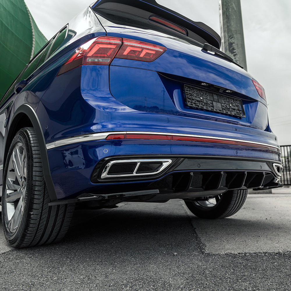 Rear Side Splitters VW VOLKSWAGEN Tiguan Rear Side Splitters VW VOLKSWAGEN Tiguan