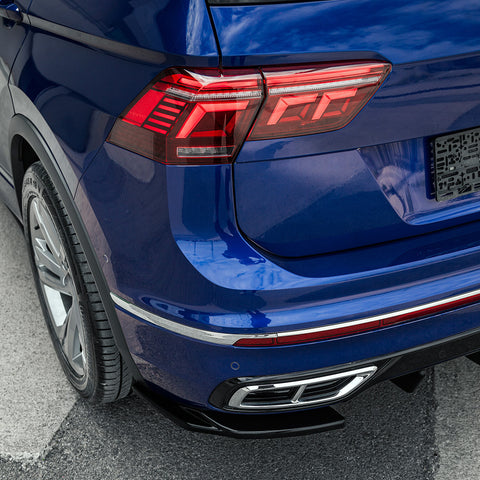 Rear Side Splitters VW VOLKSWAGEN Tiguan Rear Side Splitters VW VOLKSWAGEN Tiguan