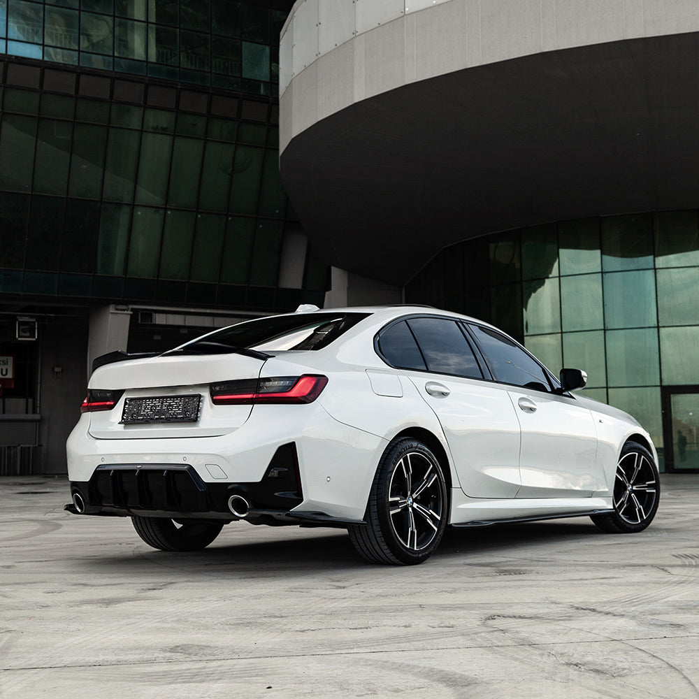 Rear Side Splitters BMW 3 Series Rear Side Splitters BMW 3 Series