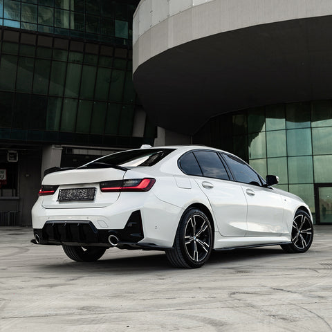 Rear Side Splitters BMW 3 Series Rear Side Splitters BMW 3 Series