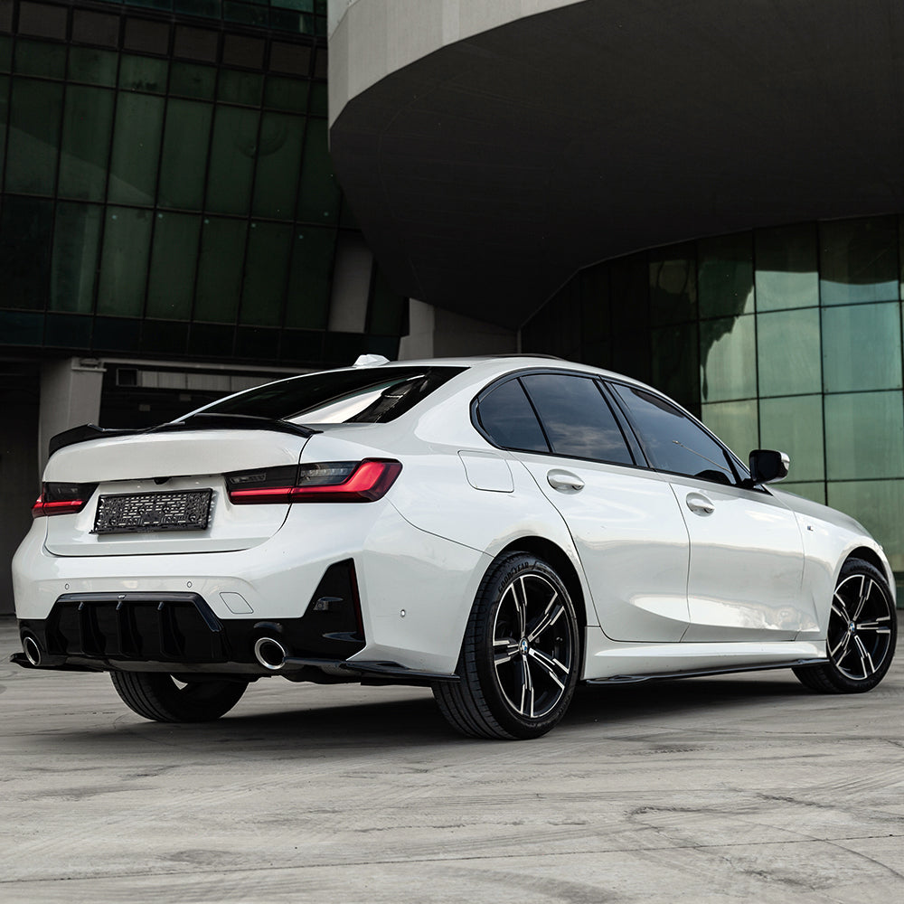 Rear Side Splitters BMW 3 Series Rear Side Splitters BMW 3 Series