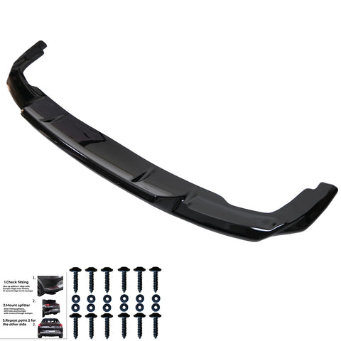 Rear Center Splitters AUDI Q5 Rear Center Splitters AUDI Q5