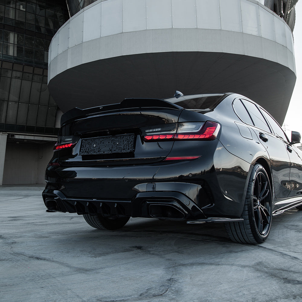 Rear Side Splitters BMW 3 Series Rear Side Splitters BMW 3 Series