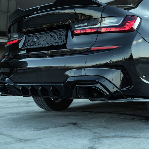 Rear Side Splitters BMW 3 Series Rear Side Splitters BMW 3 Series