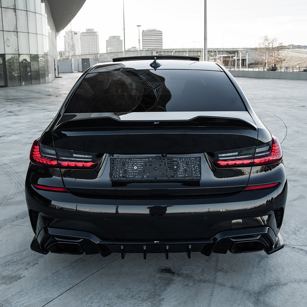 Rear Side Splitters BMW 3 Series Rear Side Splitters BMW 3 Series