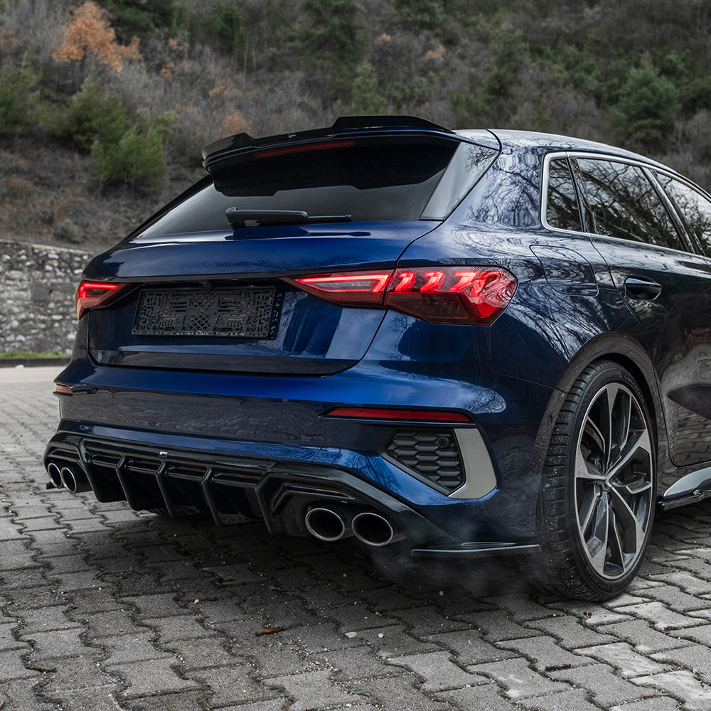 Rear Side Splitters AUDI S3 Rear Side Splitters AUDI S3