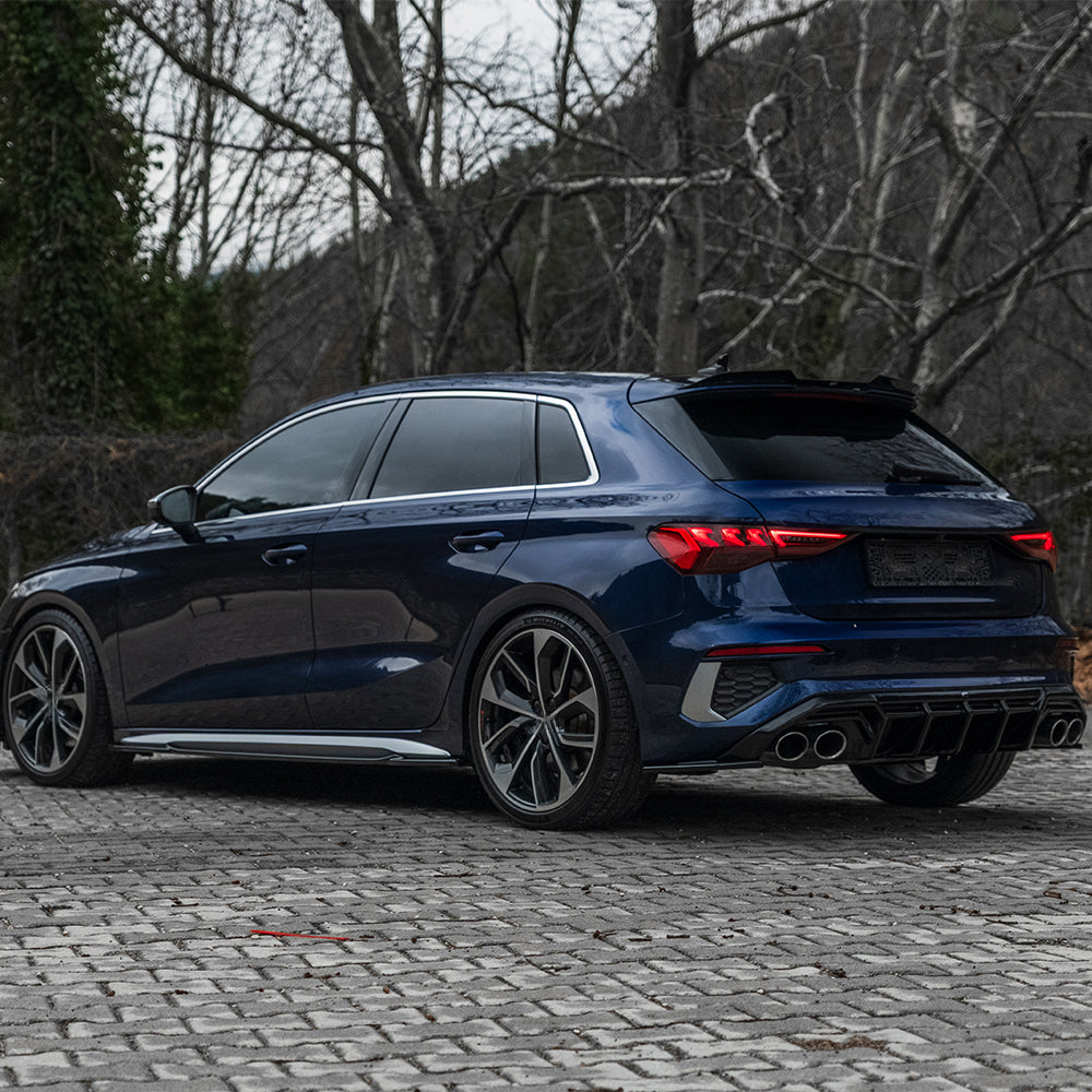 Rear Side Splitters AUDI S3 Rear Side Splitters AUDI S3