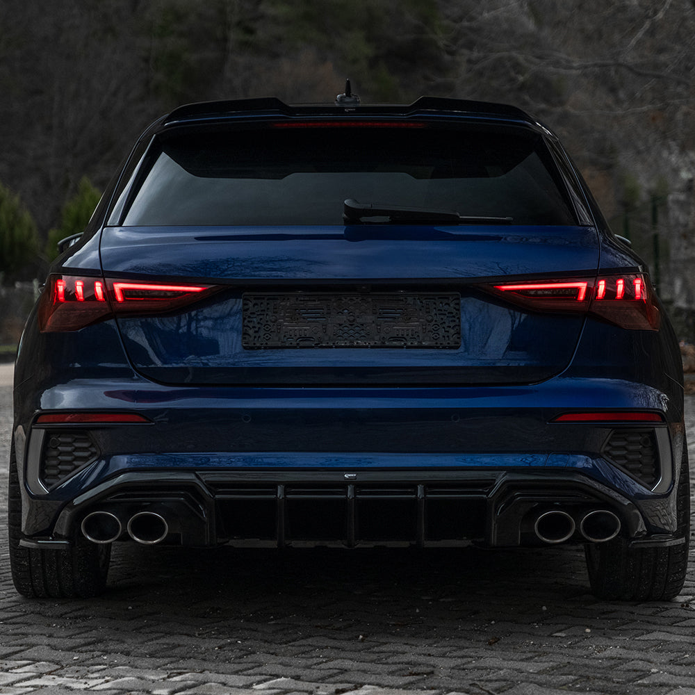 Rear Side Splitters AUDI S3 Rear Side Splitters AUDI S3