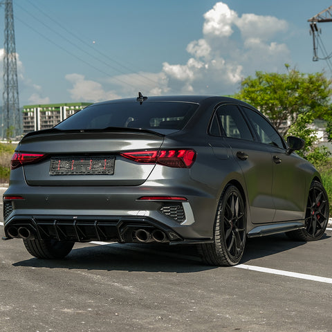 Rear Side Splitters AUDI S3 Rear Side Splitters AUDI S3
