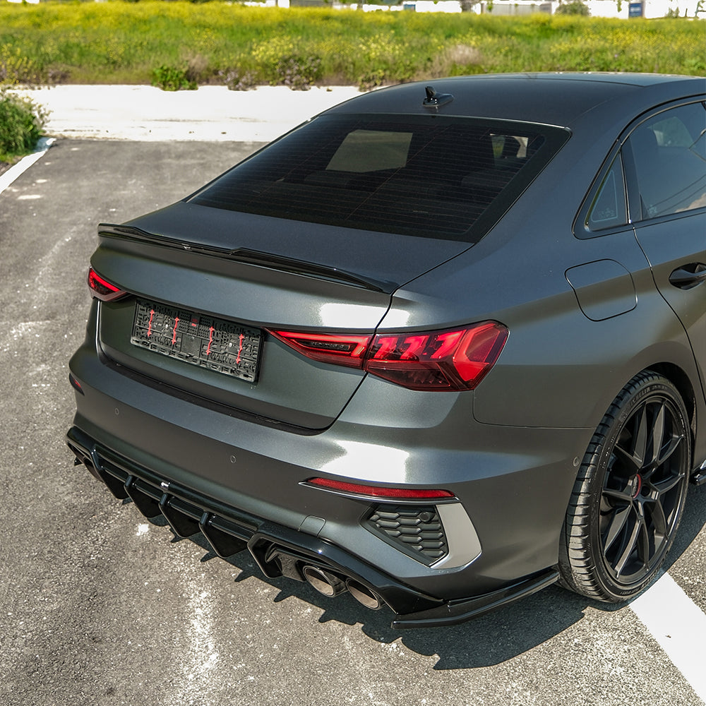 Rear Side Splitters AUDI S3 Rear Side Splitters AUDI S3