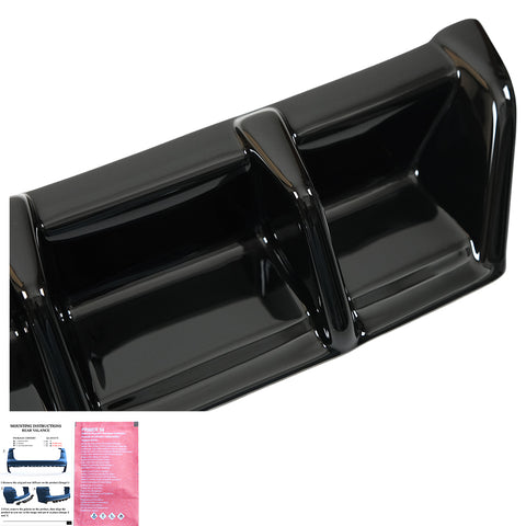 Rear Diffusor VW VOLKSWAGEN Golf Rear Diffusor VW VOLKSWAGEN Golf