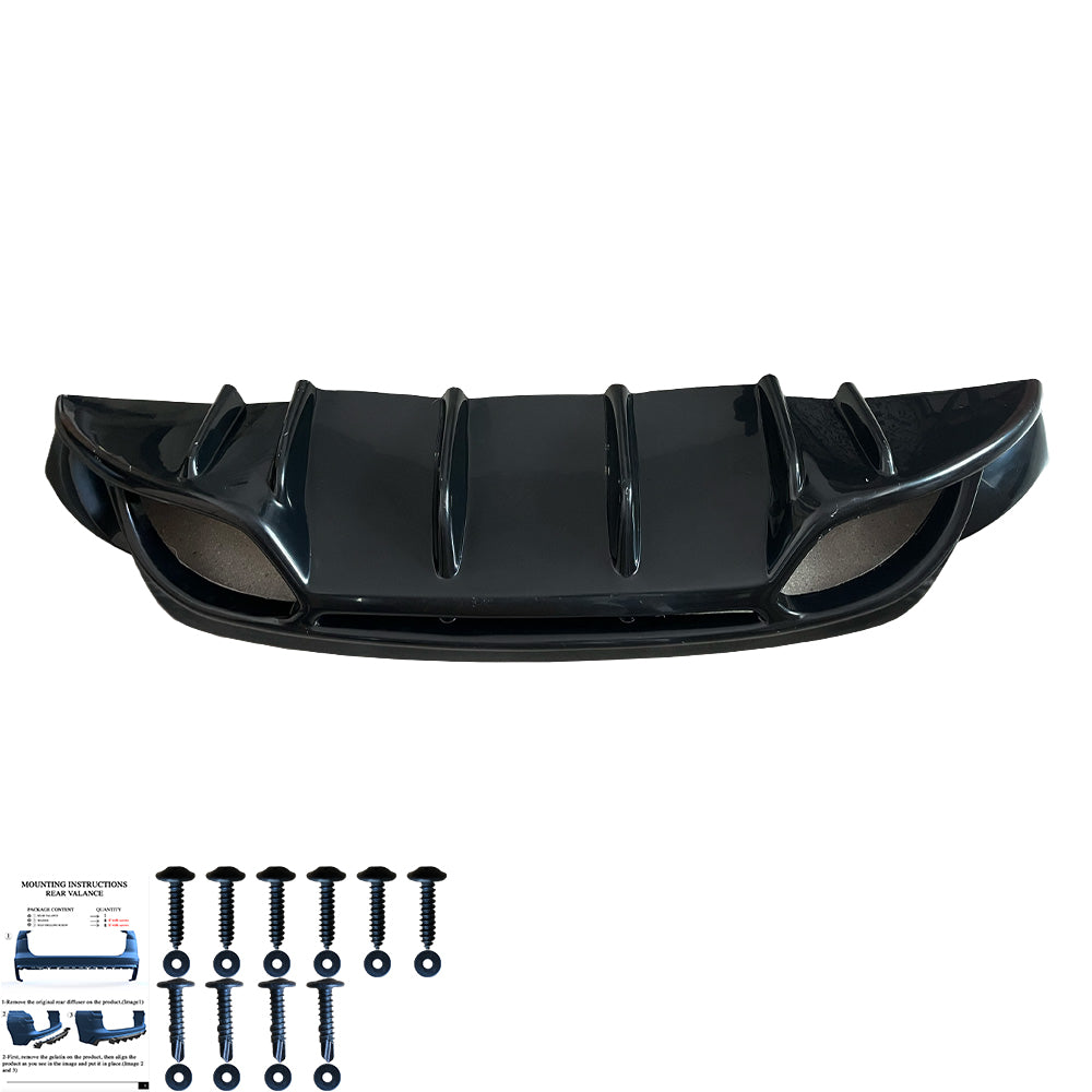 Rear Diffusor ALFA ROMEO Giulietta Rear Diffusor ALFA ROMEO Giulietta