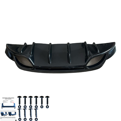 Rear Diffusor ALFA ROMEO Giulietta Rear Diffusor ALFA ROMEO Giulietta