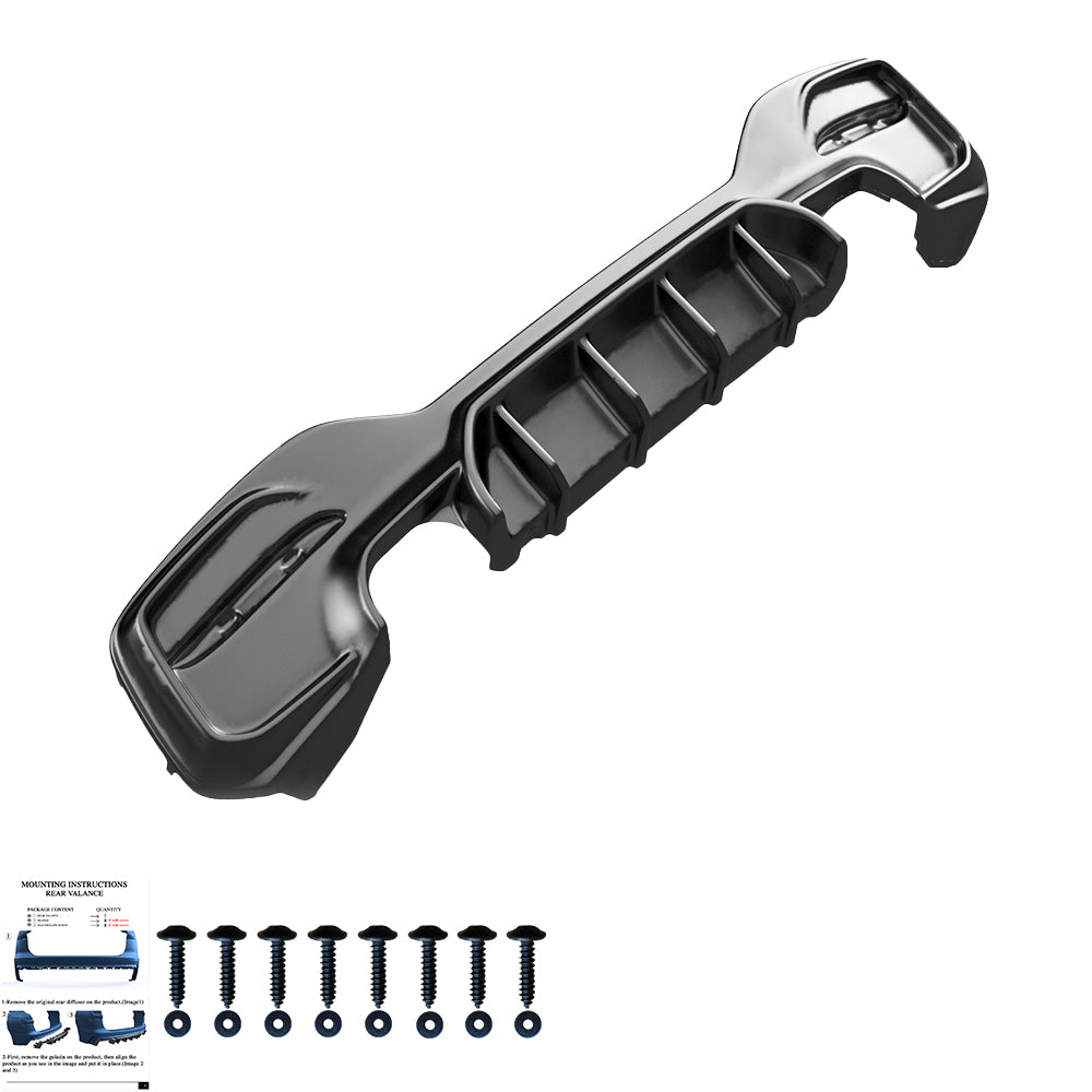 Rear Diffusor BMW 1 Series Rear Diffusor BMW 1 Series