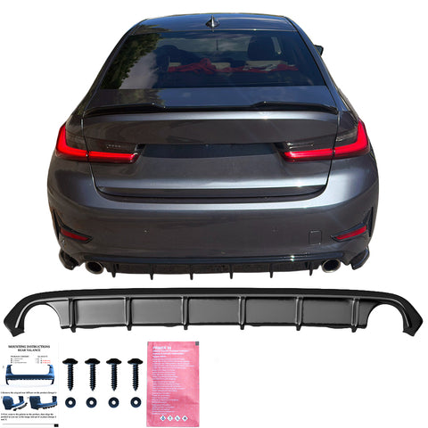 Rear Diffusor BMW 3 Series Rear Diffusor BMW 3 Series