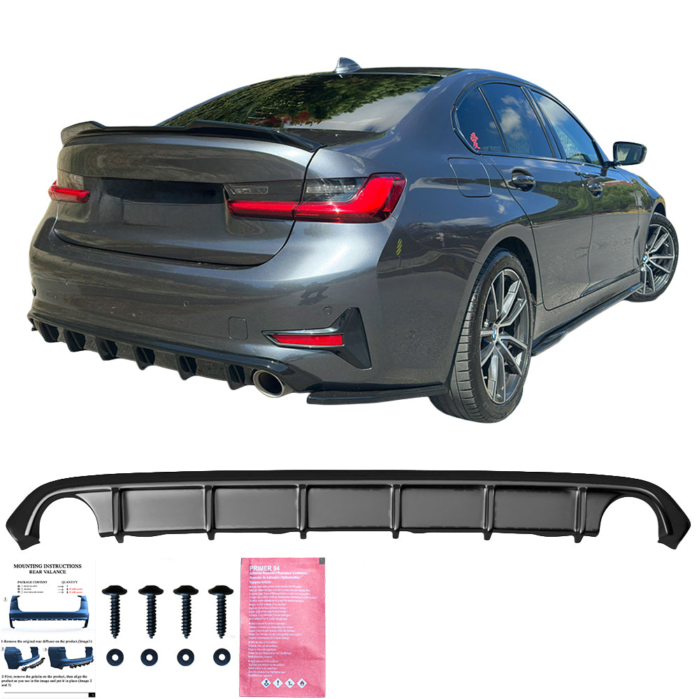 Rear Diffusor BMW 3 Series Rear Diffusor BMW 3 Series