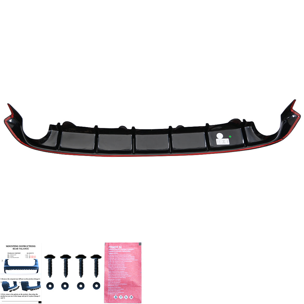 Rear Diffusor BMW 3 Series Rear Diffusor BMW 3 Series