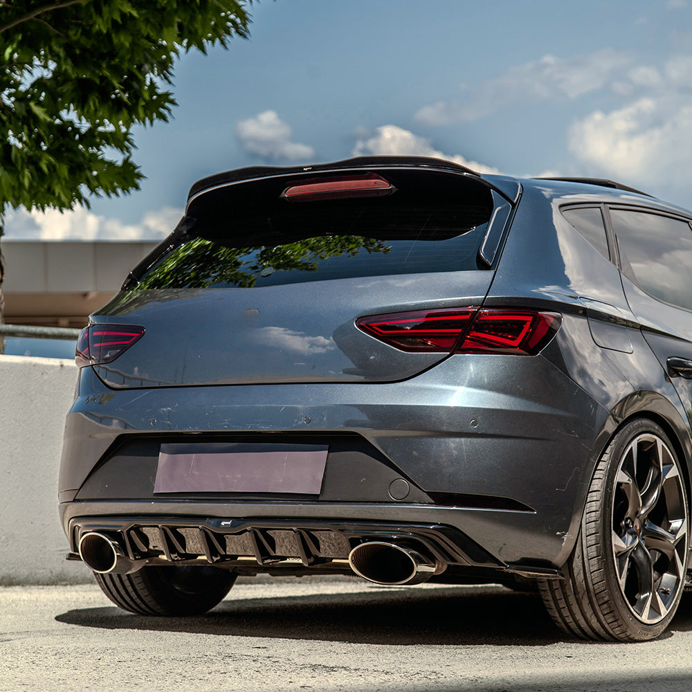 Rear Diffusor SEAT Leon Rear Diffusor SEAT Leon