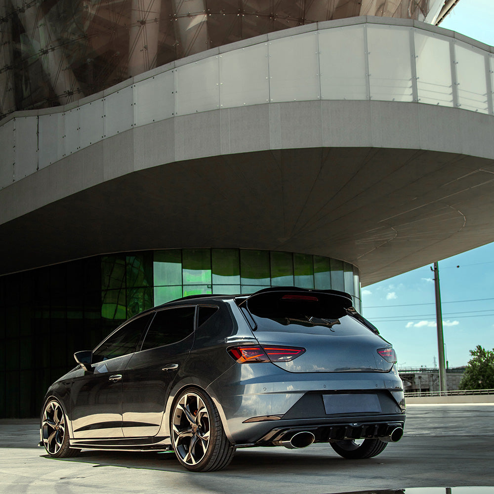 Rear Diffusor SEAT Leon Rear Diffusor SEAT Leon
