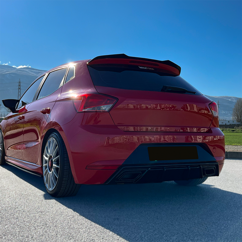 Rear Diffusor SEAT Ibiza Rear Diffusor SEAT Ibiza