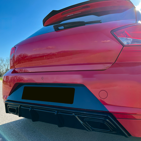 Rear Diffusor SEAT Ibiza Rear Diffusor SEAT Ibiza
