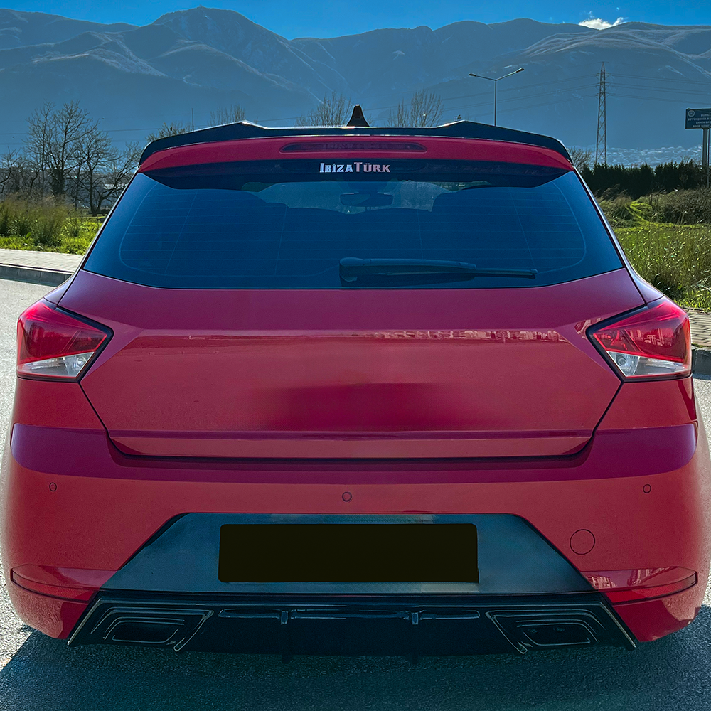 Rear Diffusor SEAT Ibiza Rear Diffusor SEAT Ibiza