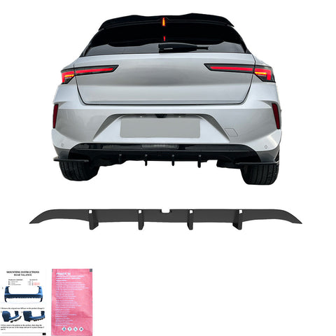 Rear Diffusor OPEL Astra Rear Diffusor OPEL Astra