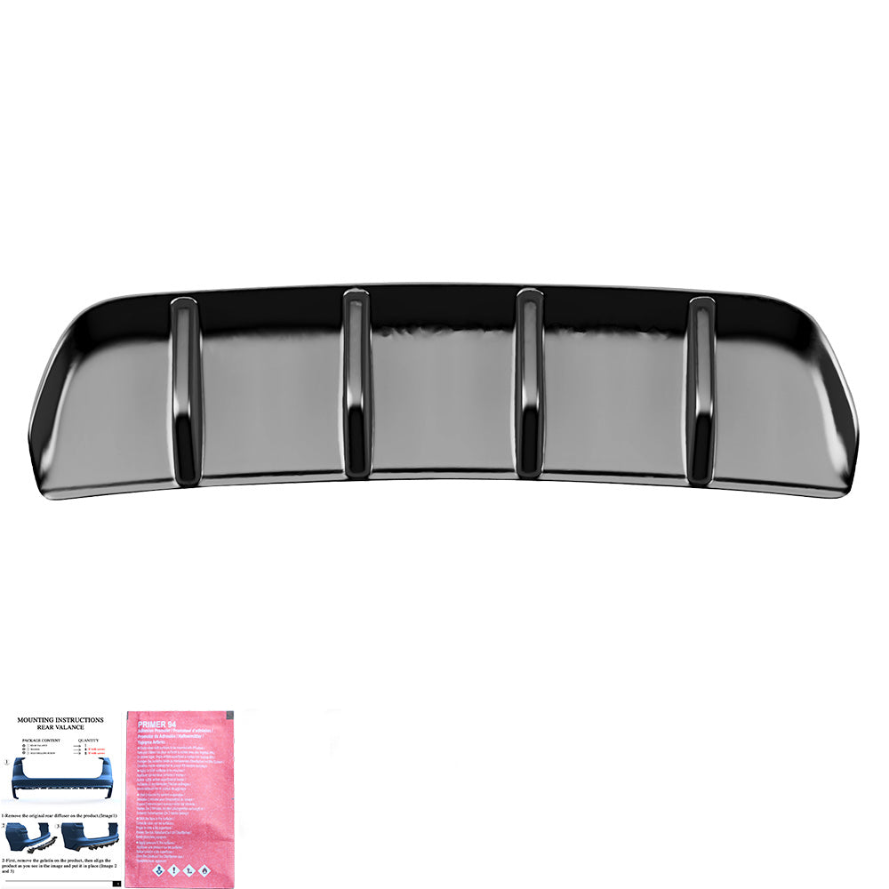 Rear Diffusor VW VOLKSWAGEN Tiguan Rear Diffusor VW VOLKSWAGEN Tiguan