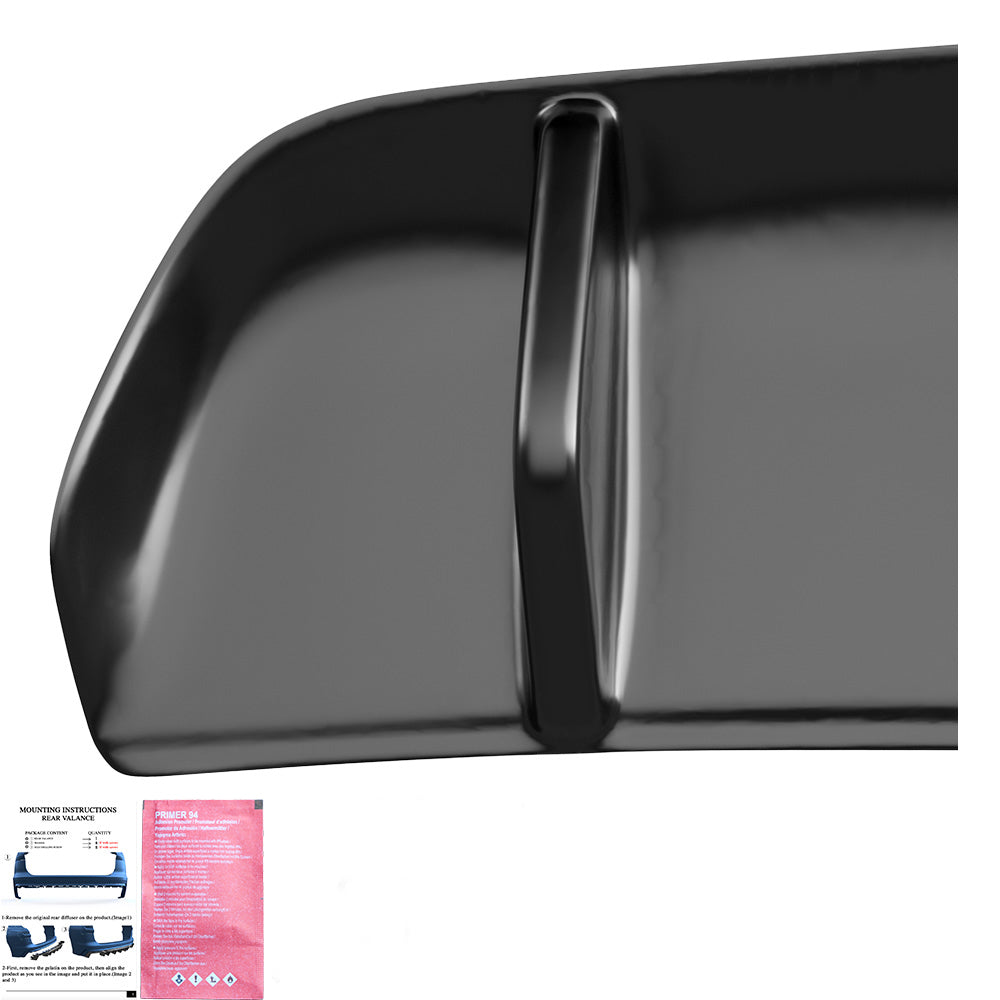 Rear Diffusor VW VOLKSWAGEN Tiguan Rear Diffusor VW VOLKSWAGEN Tiguan