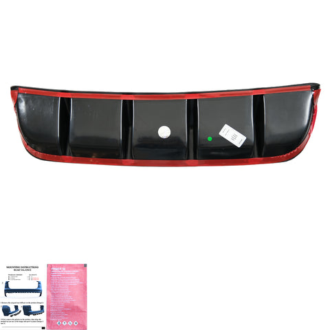 Rear Diffusor VW VOLKSWAGEN Tiguan Rear Diffusor VW VOLKSWAGEN Tiguan