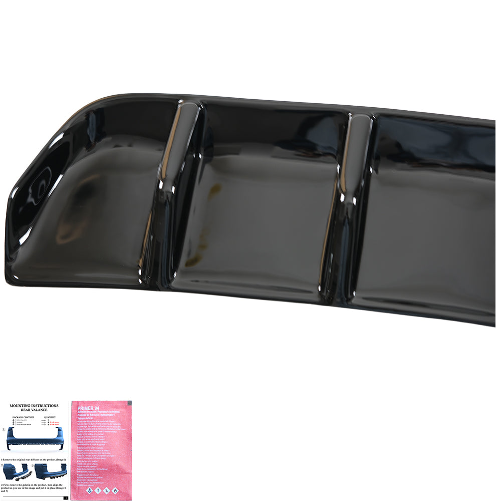 Rear Diffusor VW VOLKSWAGEN Tiguan Rear Diffusor VW VOLKSWAGEN Tiguan