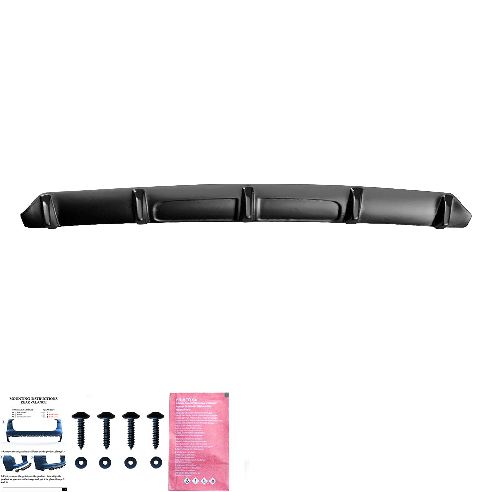 Rear Diffusor AUDI SQ5 Rear Diffusor AUDI SQ5