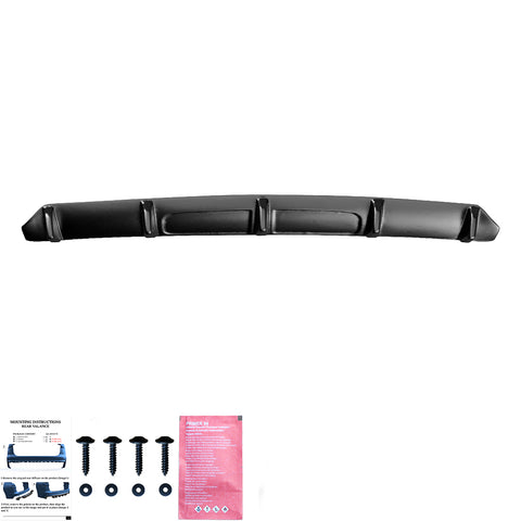 Rear Diffusor AUDI SQ5 Rear Diffusor AUDI SQ5