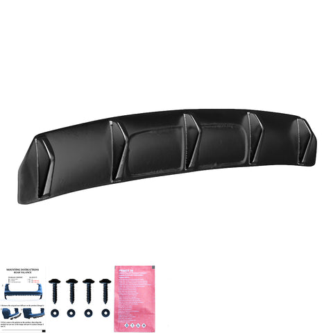 Rear Diffusor AUDI SQ5 Rear Diffusor AUDI SQ5