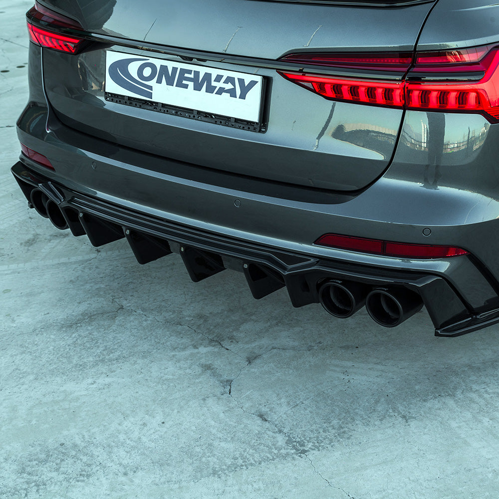 Rear Diffusor AUDI S6 Rear Diffusor AUDI S6