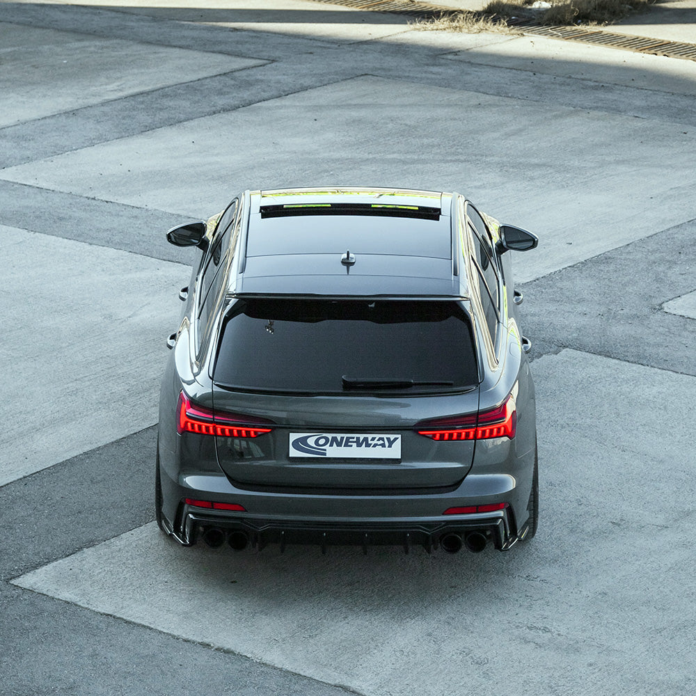 Rear Diffusor AUDI S6 Rear Diffusor AUDI S6
