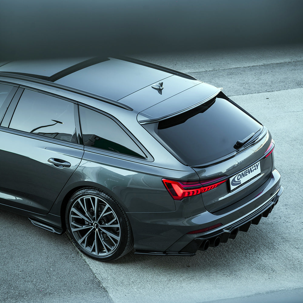 Rear Diffusor AUDI S6 Rear Diffusor AUDI S6