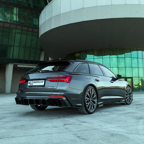Rear Diffusor AUDI S6 Rear Diffusor AUDI S6