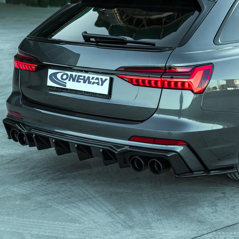 Rear Diffusor AUDI S6 Rear Diffusor AUDI S6