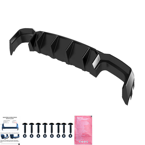 Rear Diffusor AUDI S6 Rear Diffusor AUDI S6