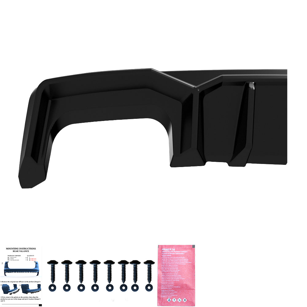 Rear Diffusor AUDI S6 Rear Diffusor AUDI S6