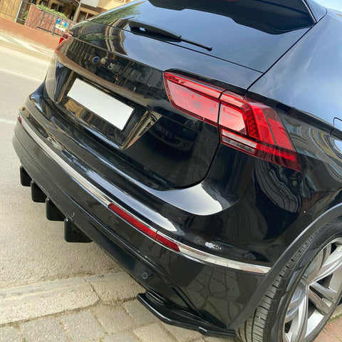 Rear Diffusor VW VOLKSWAGEN Tiguan Rear Diffusor VW VOLKSWAGEN Tiguan