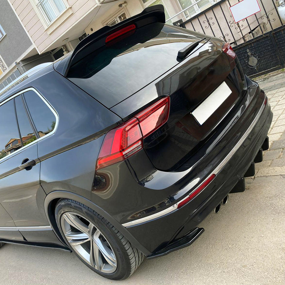 Rear Diffusor VW VOLKSWAGEN Tiguan Rear Diffusor VW VOLKSWAGEN Tiguan