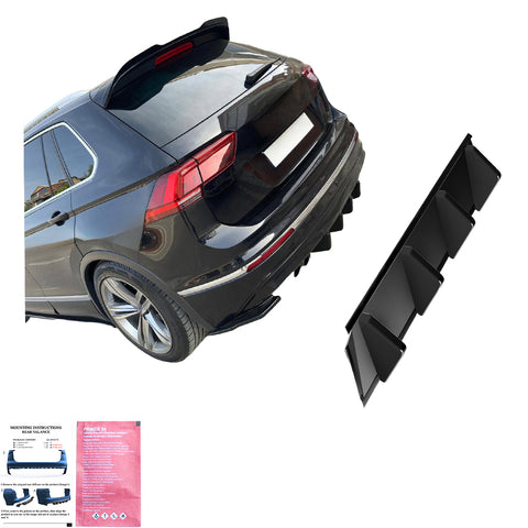 Rear Diffusor VW VOLKSWAGEN Tiguan Rear Diffusor VW VOLKSWAGEN Tiguan