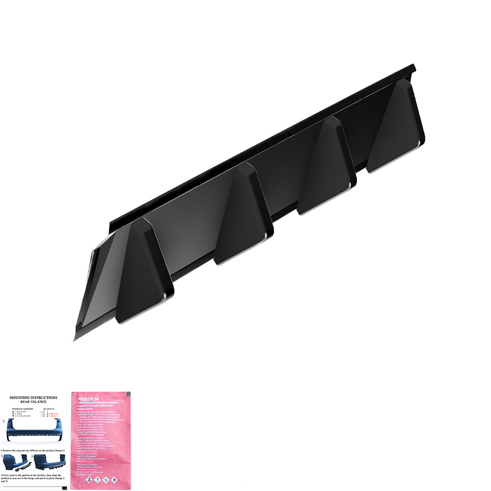 Rear Diffusor VW VOLKSWAGEN Tiguan Rear Diffusor VW VOLKSWAGEN Tiguan