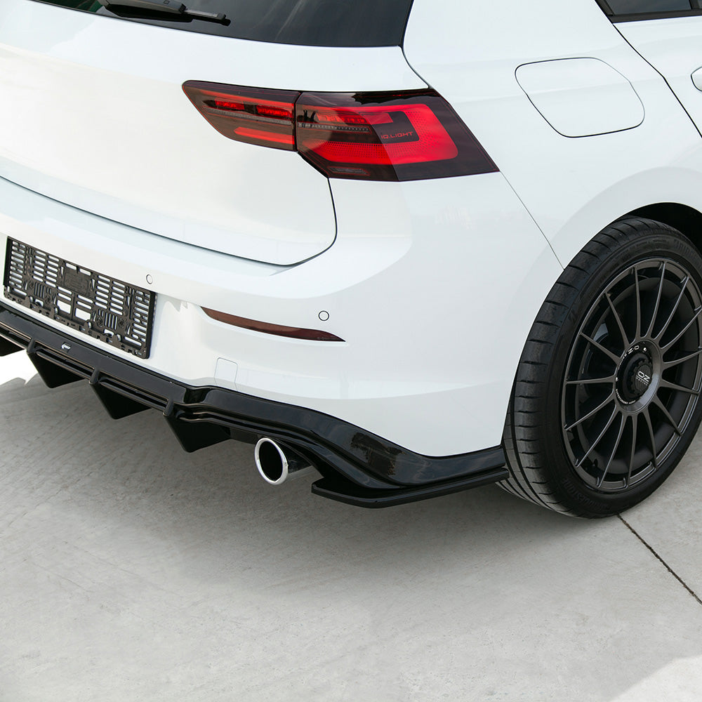 Rear Diffusor VW VOLKSWAGEN Golf Rear Diffusor VW VOLKSWAGEN Golf