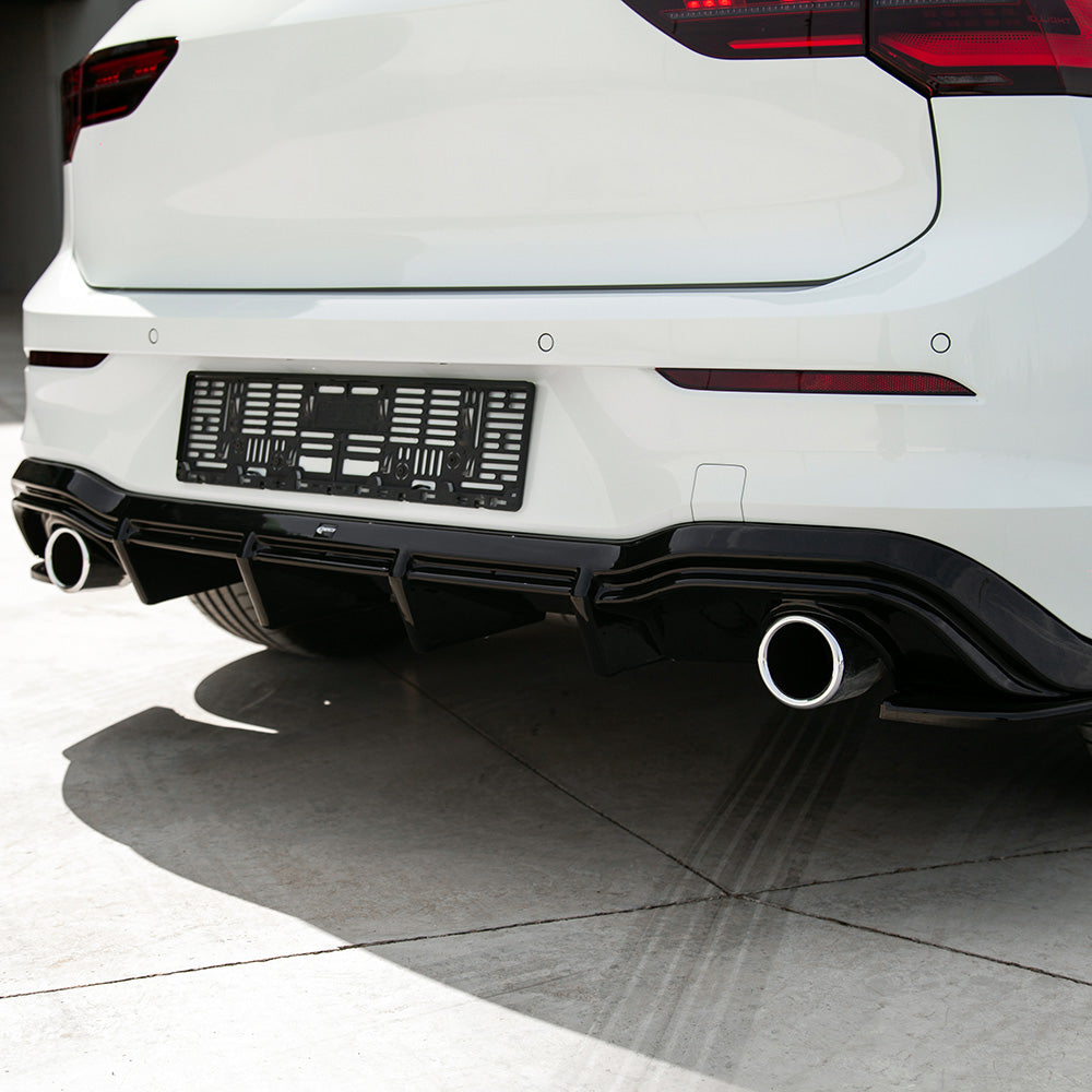 Rear Diffusor VW VOLKSWAGEN Golf Rear Diffusor VW VOLKSWAGEN Golf