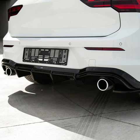 Rear Diffusor VW VOLKSWAGEN Golf Rear Diffusor VW VOLKSWAGEN Golf