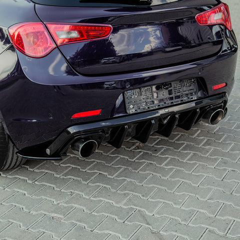 Rear Diffusor ALFA ROMEO Giulietta Rear Diffusor ALFA ROMEO Giulietta